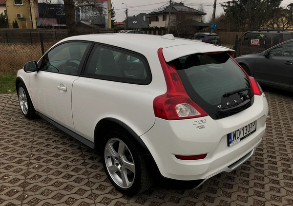 Volvo C30 cena 19900 przebieg: 217132, rok produkcji 2010 z Marki małe 67